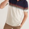 Textured Stripe Polo - Image 3