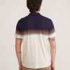 Textured Stripe Polo - Image 5