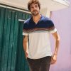 Textured Stripe Polo - Image 2