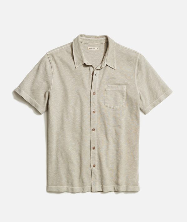 Vintage Heavy Slub Button Down