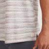 Logan Textured Tee in Blue Multi Stripe - Image 6