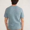 Merino Blend Sweater Tee - Image 5