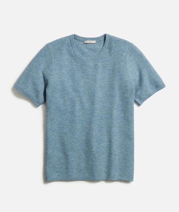 Merino Blend Sweater Tee