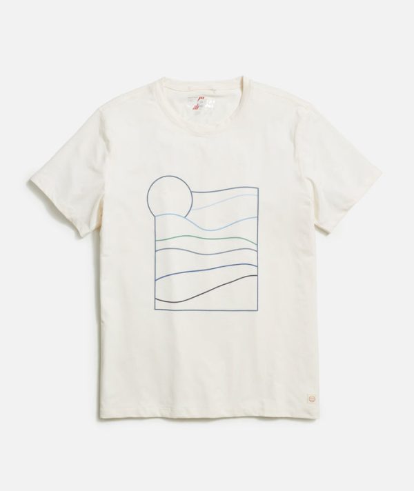 Re-Spun Sport Crew Graphic Tee