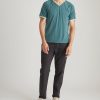 Varsity V-Neck Tee - Image 6