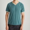Varsity V-Neck Tee - Image 3