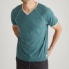 Varsity V-Neck Tee - Image 2