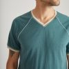 Varsity V-Neck Tee - Image 4