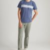 Vintage Heavy Slub Stripe Tee - Image 3
