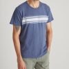 Vintage Heavy Slub Stripe Tee - Image 2