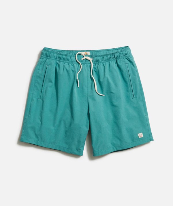 7" Saturday Sport Short in Deep Sea