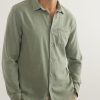 Stretch Selvage Long Sleeve Shirt - Image 2