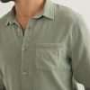 Stretch Selvage Long Sleeve Shirt - Image 4