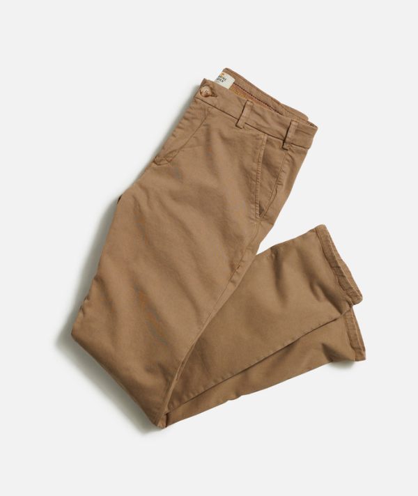 Stretch Twill Chino Pant