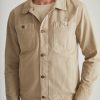 Patrick Canvas Overshirt - Image 3