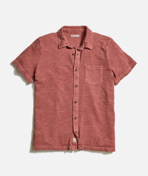 Vintage Heavy Slub Button Down