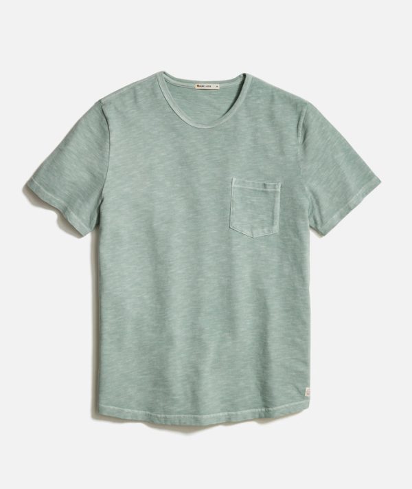 Vintage Heavy Slub Pocket Tee
