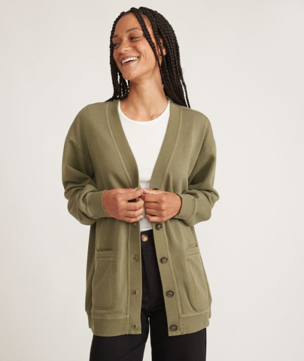 Annie Fleece Cardigan