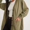 Annie Fleece Cardigan - Image 2