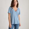 Boyfriend V-Neck Tee - Image 2