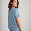 Boyfriend V-Neck Tee - Image 5
