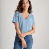 Boyfriend V-Neck Tee - Image 3