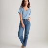 Boyfriend V-Neck Tee - Image 6