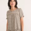 Elena Smocked Top - Image 2