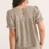 Elena Smocked Top - Image 3