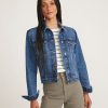 Embroidered Denim Jacket - Image 2