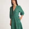 Eyelet Willow Midi Dress - Image 3
