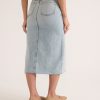Fawn Denim Midi Skirt - Image 6