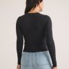 Lexi Rib Sun-In Longsleeve Crew Tee - Image 5