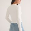 Lexi Rib Sun-In Longsleeve Crew Tee - Image 3
