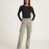 Lexi Rib Long Sleeve Crew Tee - Image 6