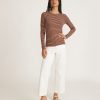 Lexi Rib Long Sleeve Crew Tee - Image 5