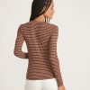 Lexi Rib Long Sleeve Crew Tee - Image 4