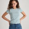 Lexi Rib Sun-In Crew Tee - Image 3