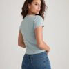 Lexi Rib Sun-In Crew Tee - Image 5