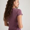 Lexi Rib Sun-In Crew Tee - Image 3