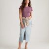Lexi Rib Sun-In Crew Tee - Image 6