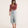 Lexi Rib Sun-In Scoop Tee - Image 6