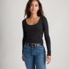 Lexi Rib Sun-In Scoop Tee - Image 3