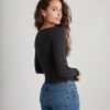 Lexi Rib Sun-In Scoop Tee - Image 5