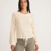 Manzanita Crochet Fringe Sweater - Image 4