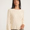 Manzanita Crochet Fringe Sweater - Image 2