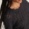 Manzanita Crochet Fringe Sweater - Image 2