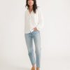 Nixi Collarless Blouse - Image 5