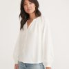 Nixi Collarless Blouse - Image 3