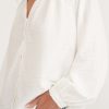 Nixi Collarless Blouse - Image 2